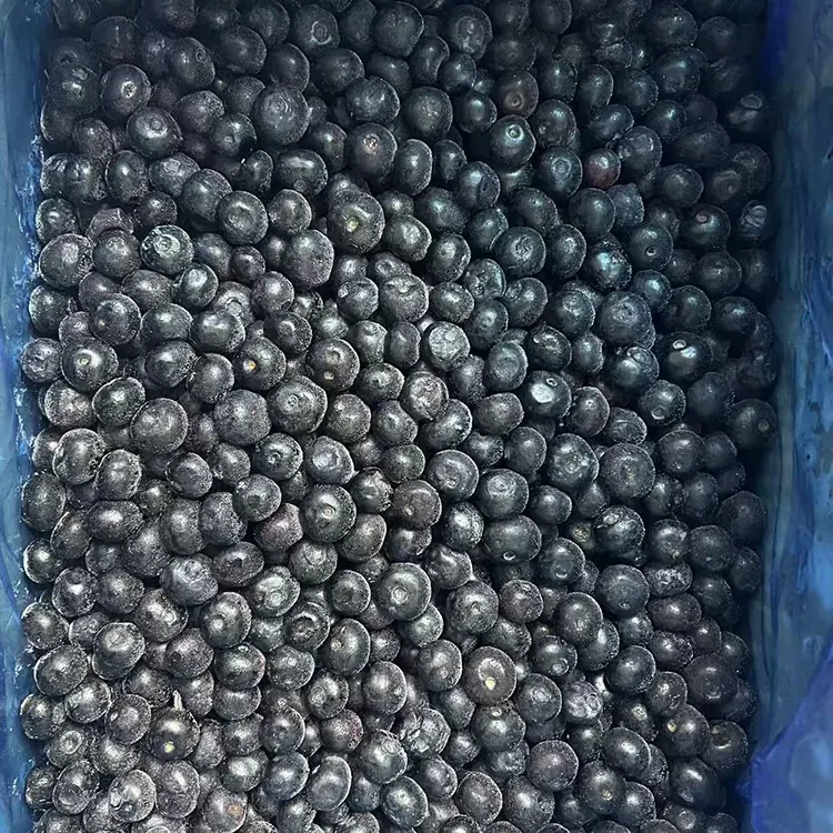 Замарожаная чарніца Premium IQF Blueberry