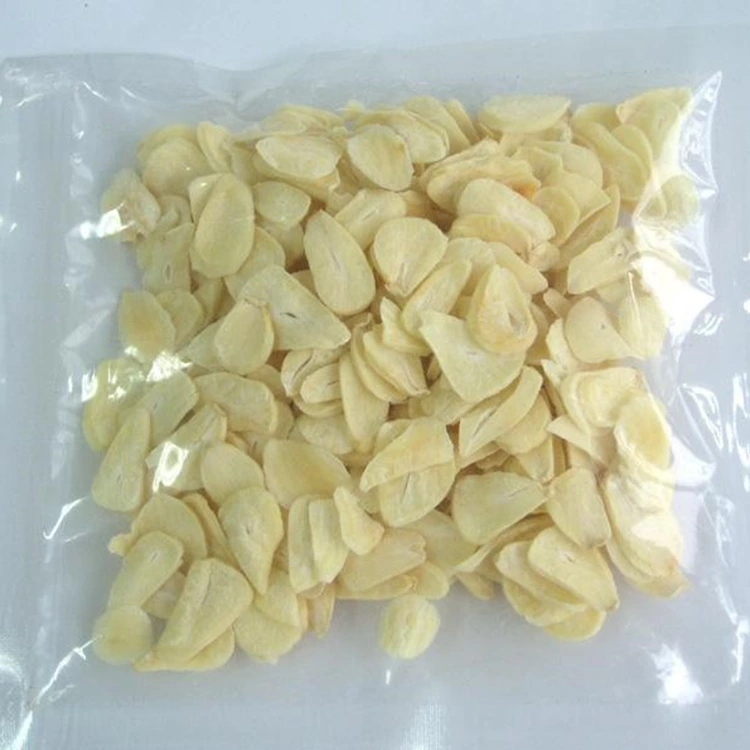 Высакаякасныя абязводжаныя лустачкі часныку